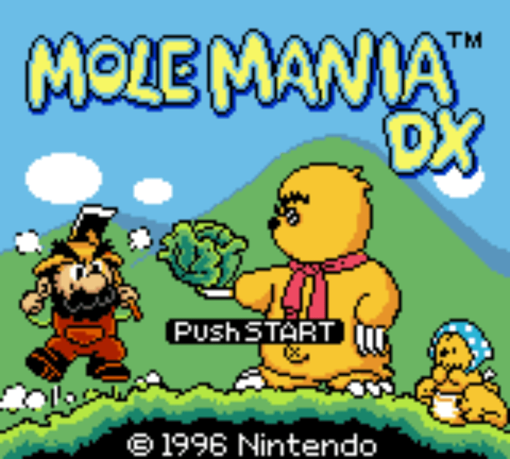 Mole Mania DX