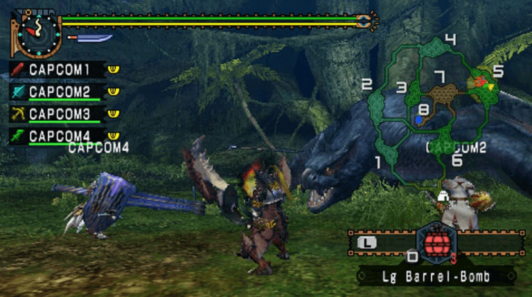 Monster Hunter Freedom Unite - Retro Handhelds