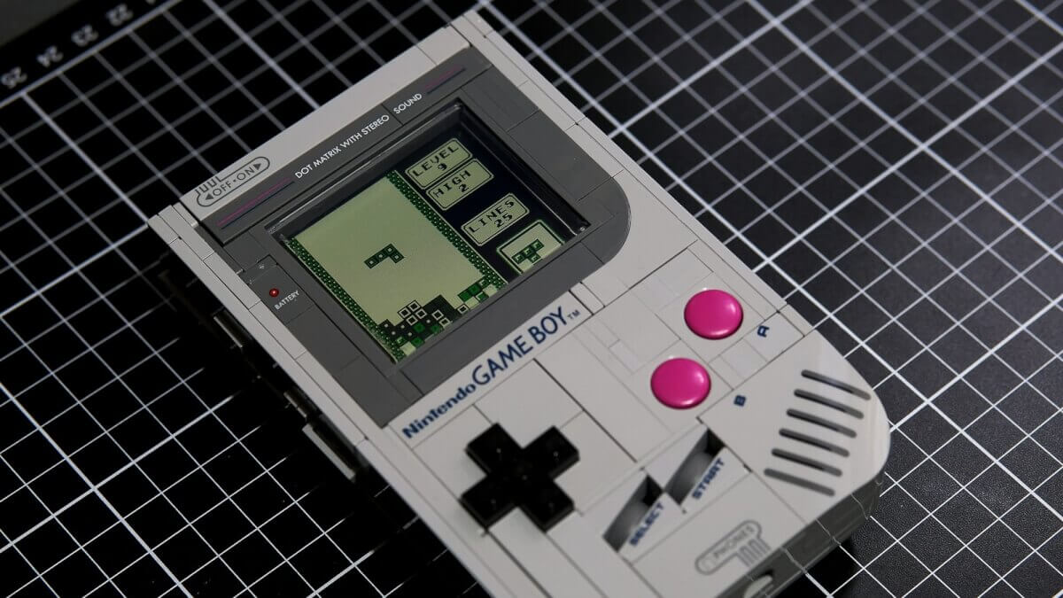 Natalie the Nerd Game Boy Lego Working Game Boy