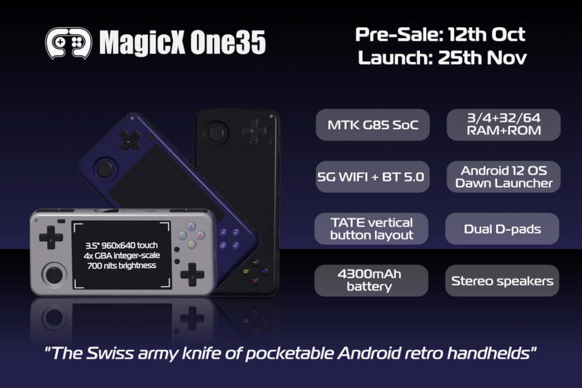 One 35 Promo
