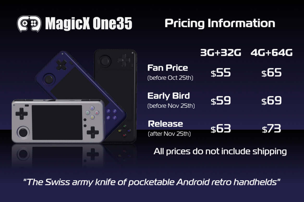 One 35 Promo