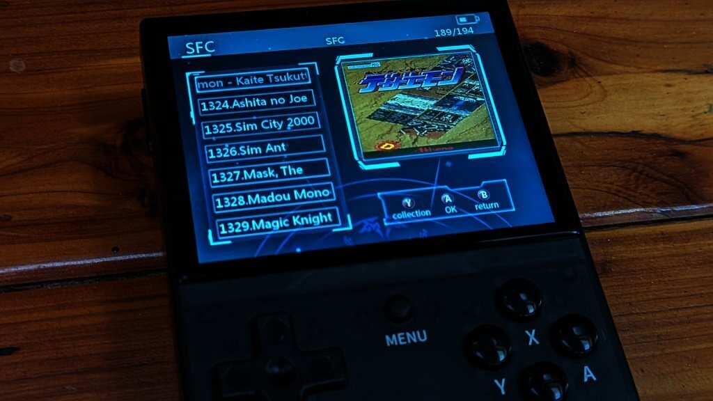 Game_console_R350S_Game_Selection_Menu