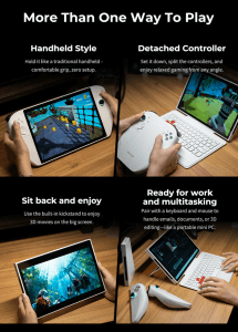 3D ONE Playstyle Options - Retro Handhelds