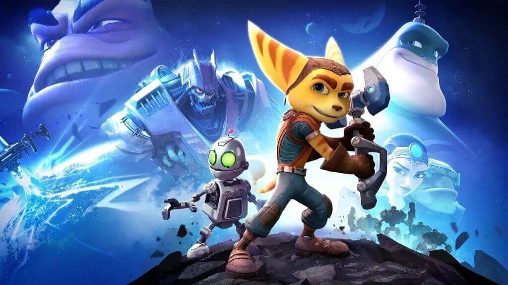 Ratchet & Clank - Banner