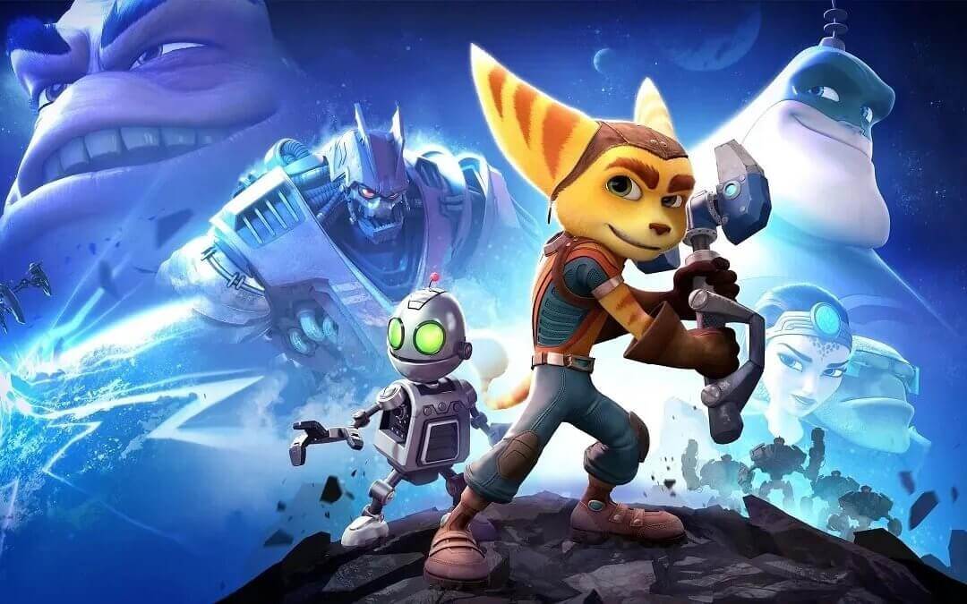 Ratchet & Clank - Banner