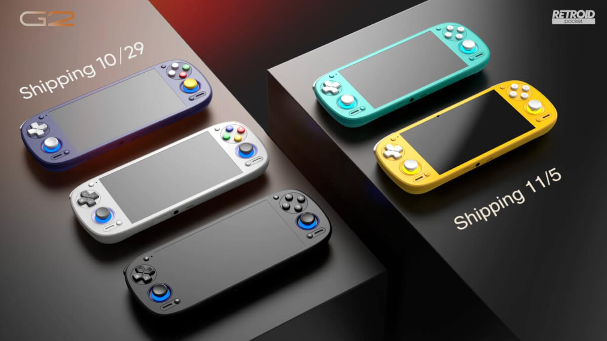 Retroid Pocket G2 - 2 - Retro Handhelds Retroid Pocket G2 - 2