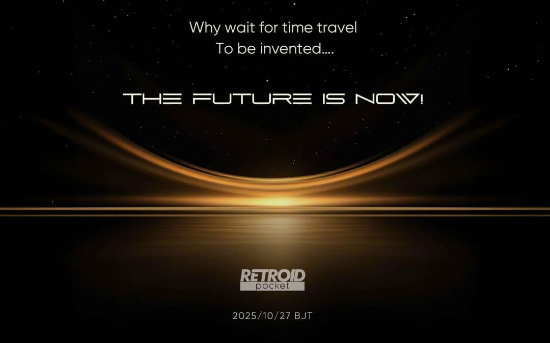 Retroid Teaser Poster - Pocket 6 - 16x9