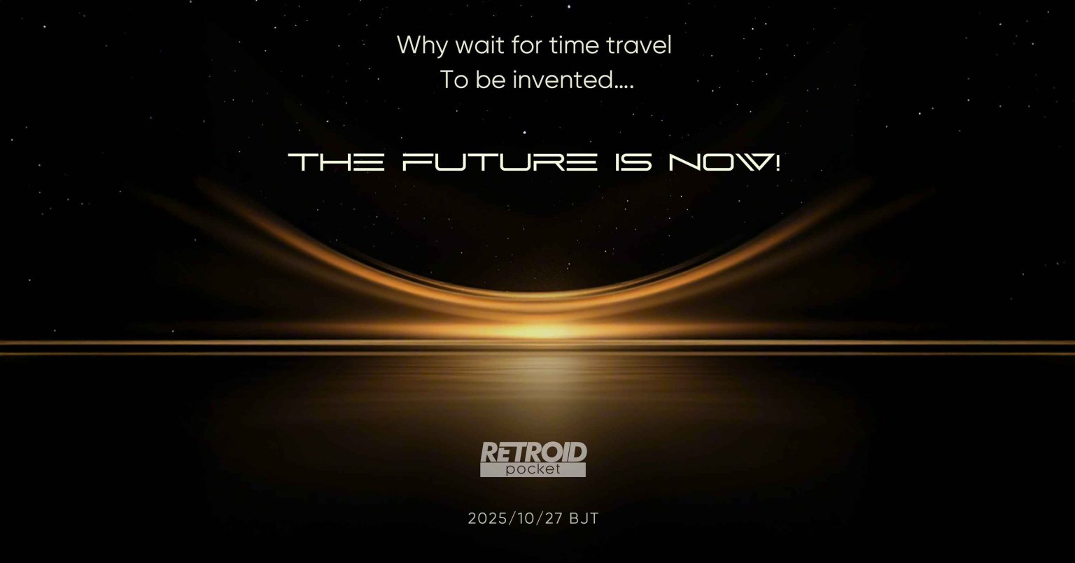 Retroid Teaser Poster - Pocket 6 - 16x9