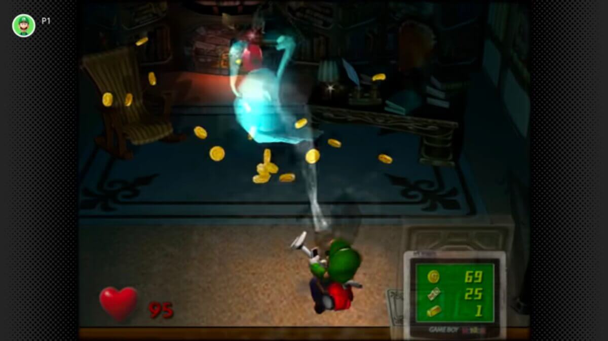 Luigi screen