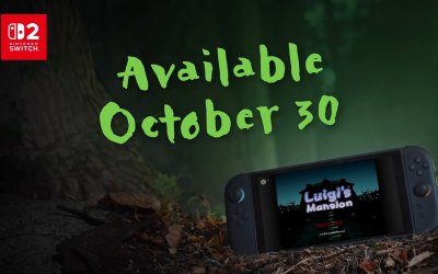 Luigi’s Mansion is Coming to Switch Online Next Week!