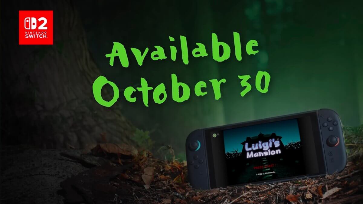 Luigi’s Mansion is Coming to Switch Online Next Week! - Retro Handhelds Luigi’s Mansion is Coming to Switch Online Next Week!