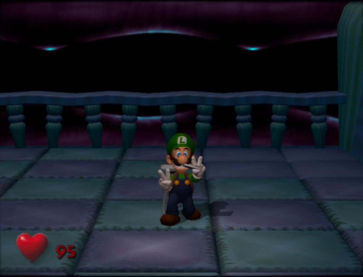 Luigi peace