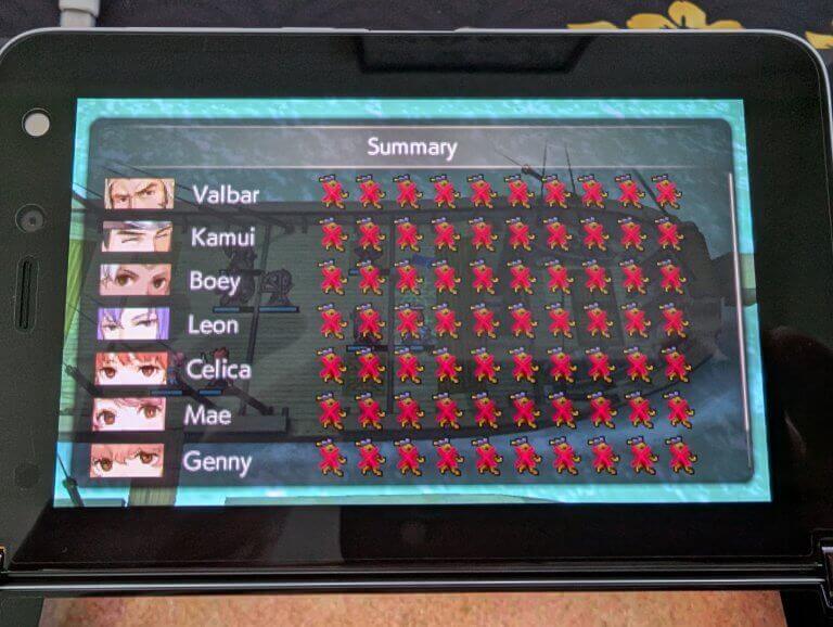 Shadows of Valentia - Enemy Grind - Retro Handhelds