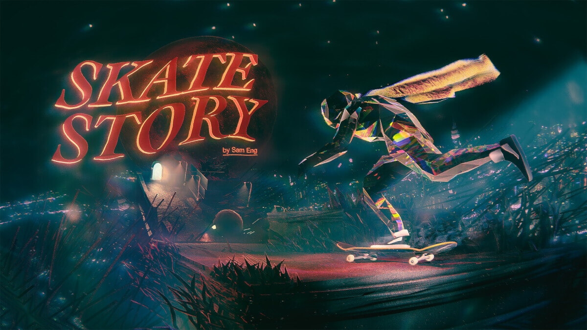 Skate Story - Banner - Retro Handhelds Skate Story - Banner