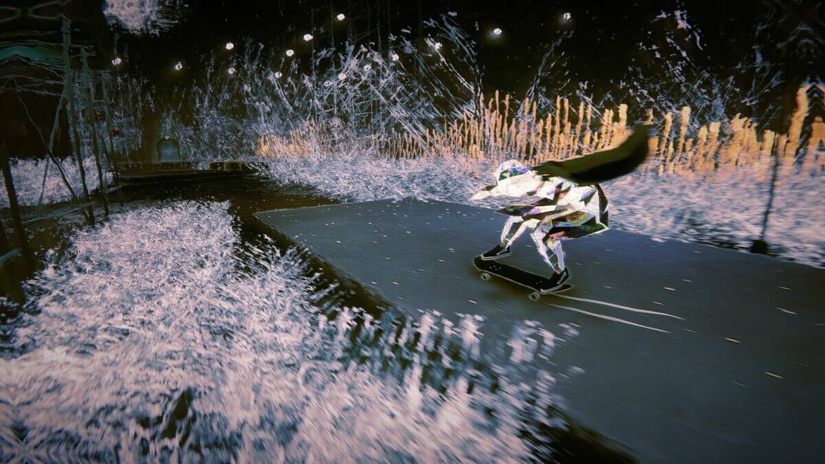 Skate Story - Screenshot