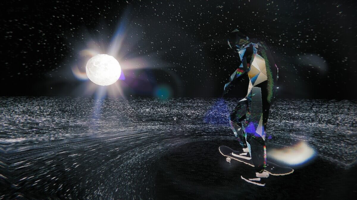 Skate Story - Screenshot
