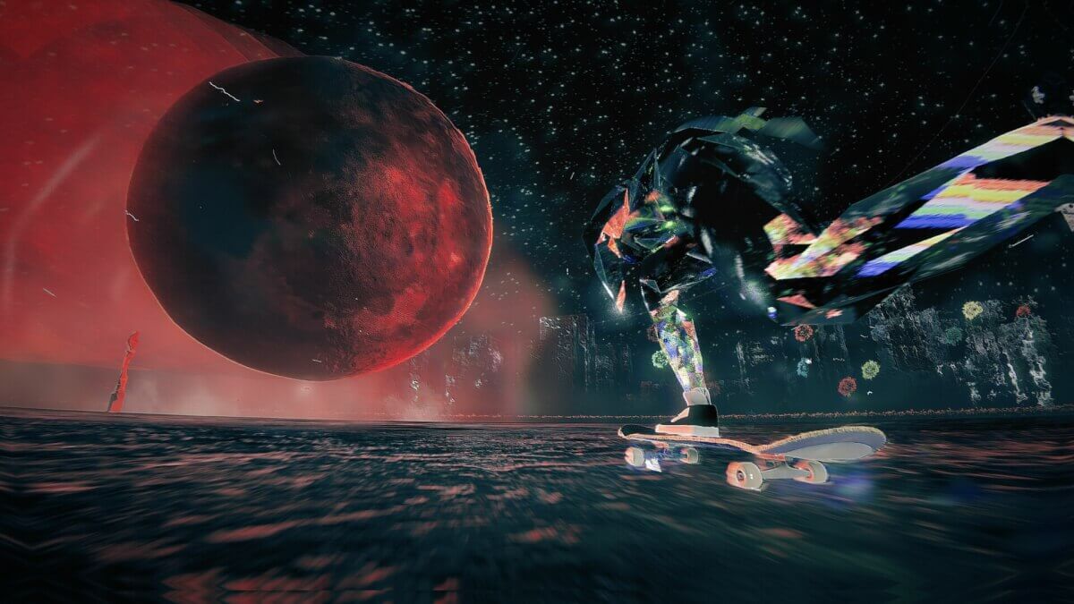 Skate Story - Screenshot