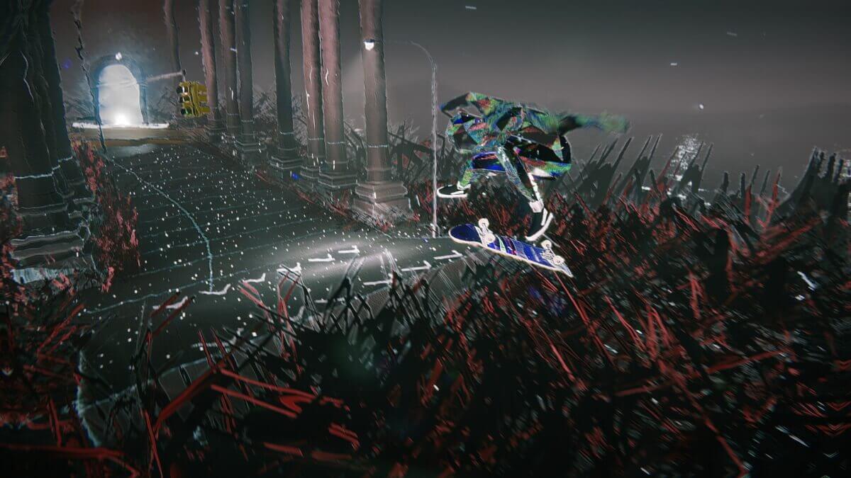 Skate Story - Screenshot