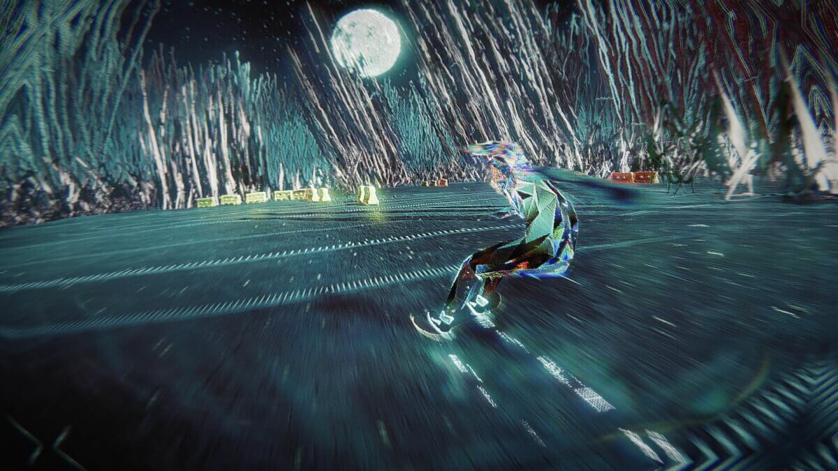 Skate Story - Screenshot