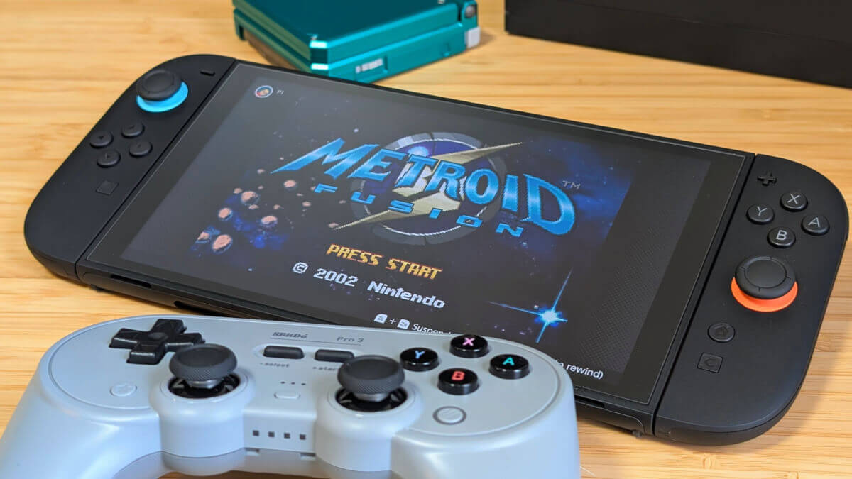 Switch 2 Metroid Fusion