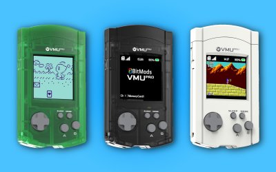 8BitMods Unveils The VMUPro