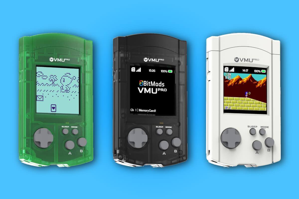 8BitMods Unveils The VMUPro