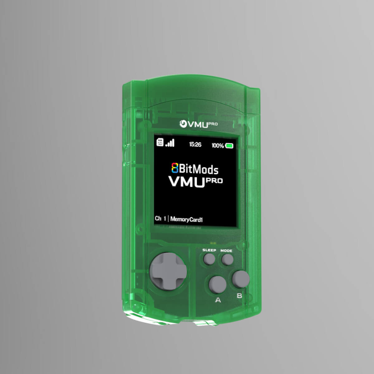 VMUPro - Emerald Green