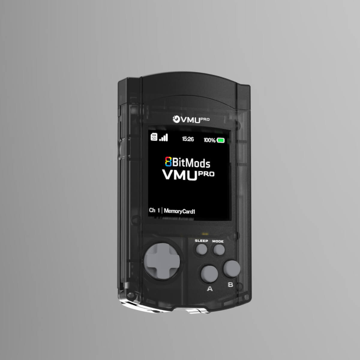 VMUPro - Smoke Black