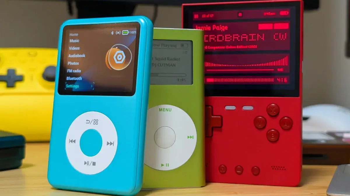 Retro Handhelds or DAPs Best for Your Music - A Triple Dip Picture 1 - Retro Handhelds Retro Handhelds or DAPs Best for Your Music - A Triple Dip Picture 1