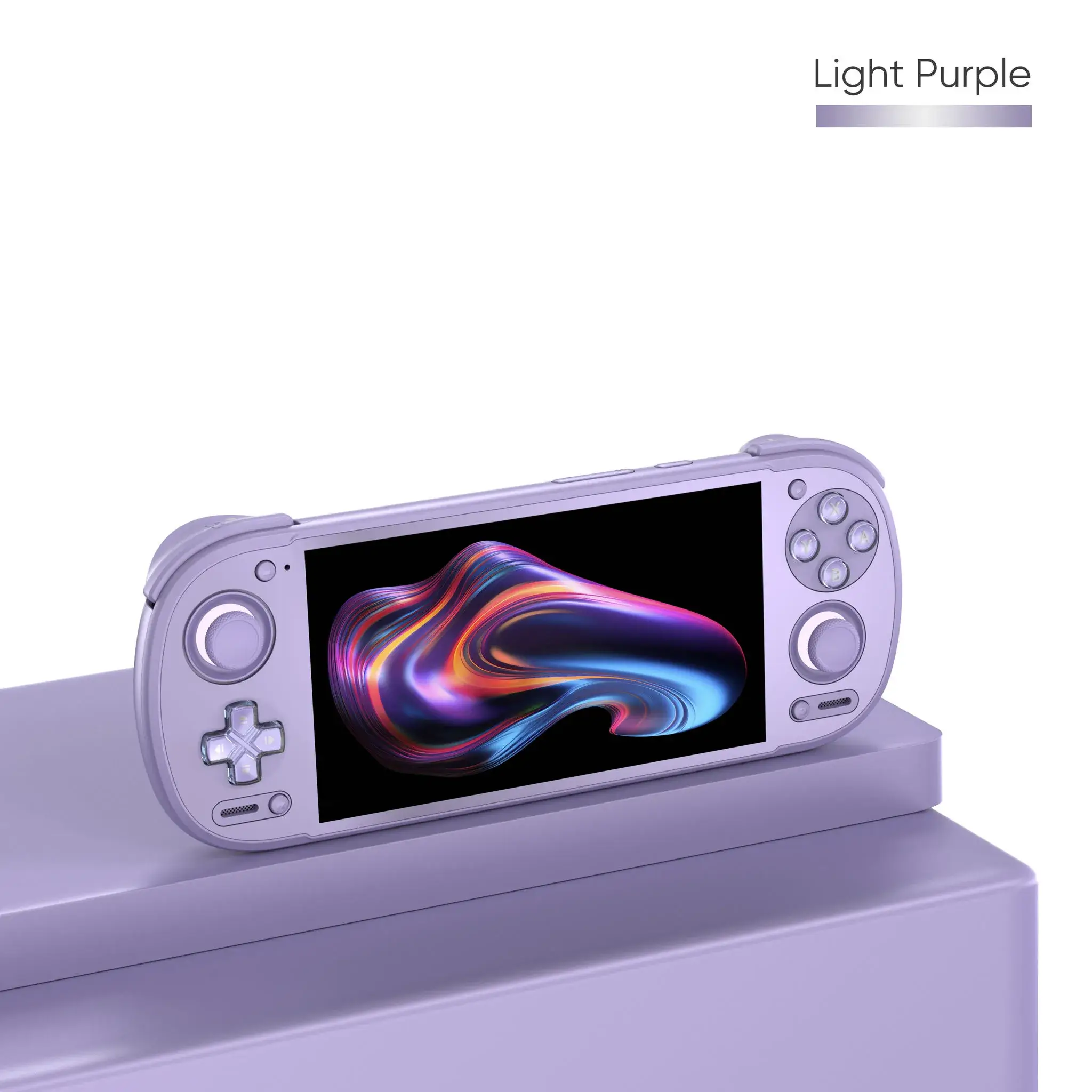 Retroid Pocket 6 - Light Purple - Stick Top - Retro Handhelds Retroid Pocket 6 - Light Purple - Stick Top