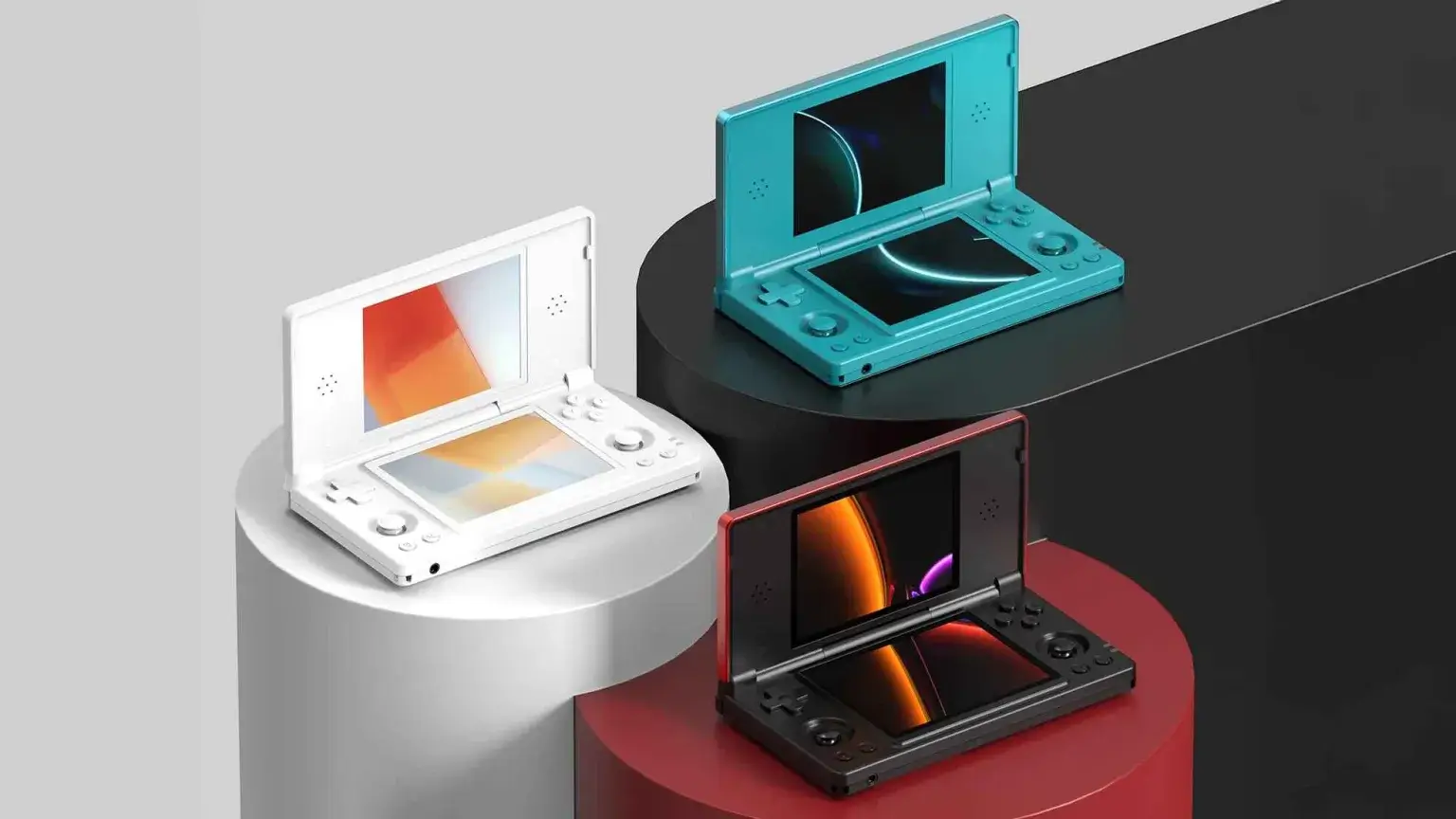 Anbernic RG DS Promo Hero 2