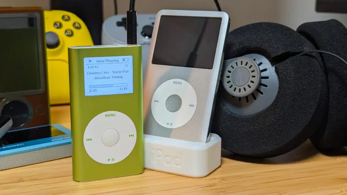 Retro Handhelds or DAPs Best for Your Music - iPods 1 - Retro Handhelds Retro Handhelds or DAPs Best for Your Music - iPods 1