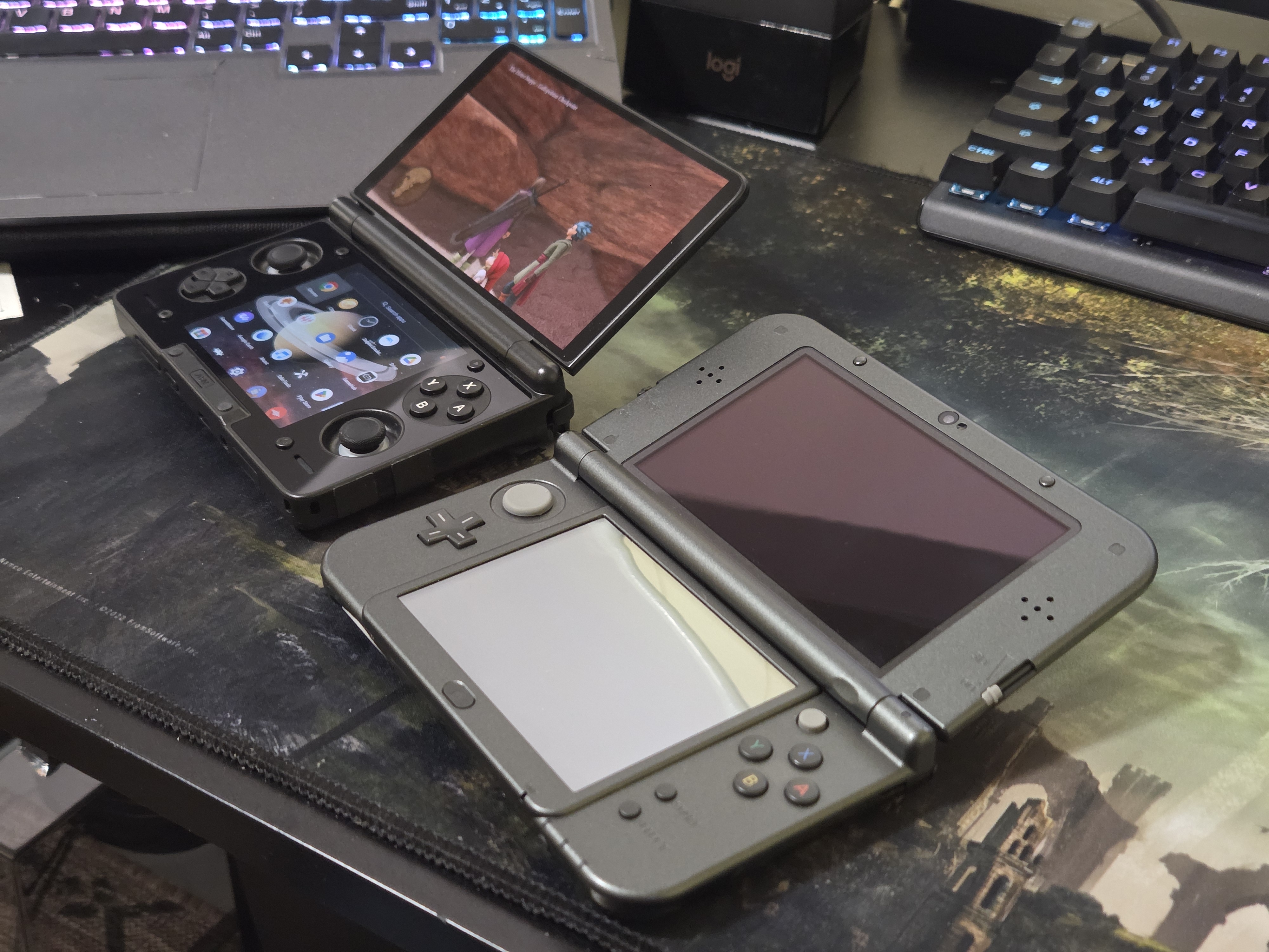 thor and 3ds - Retro Handhelds thor and 3ds