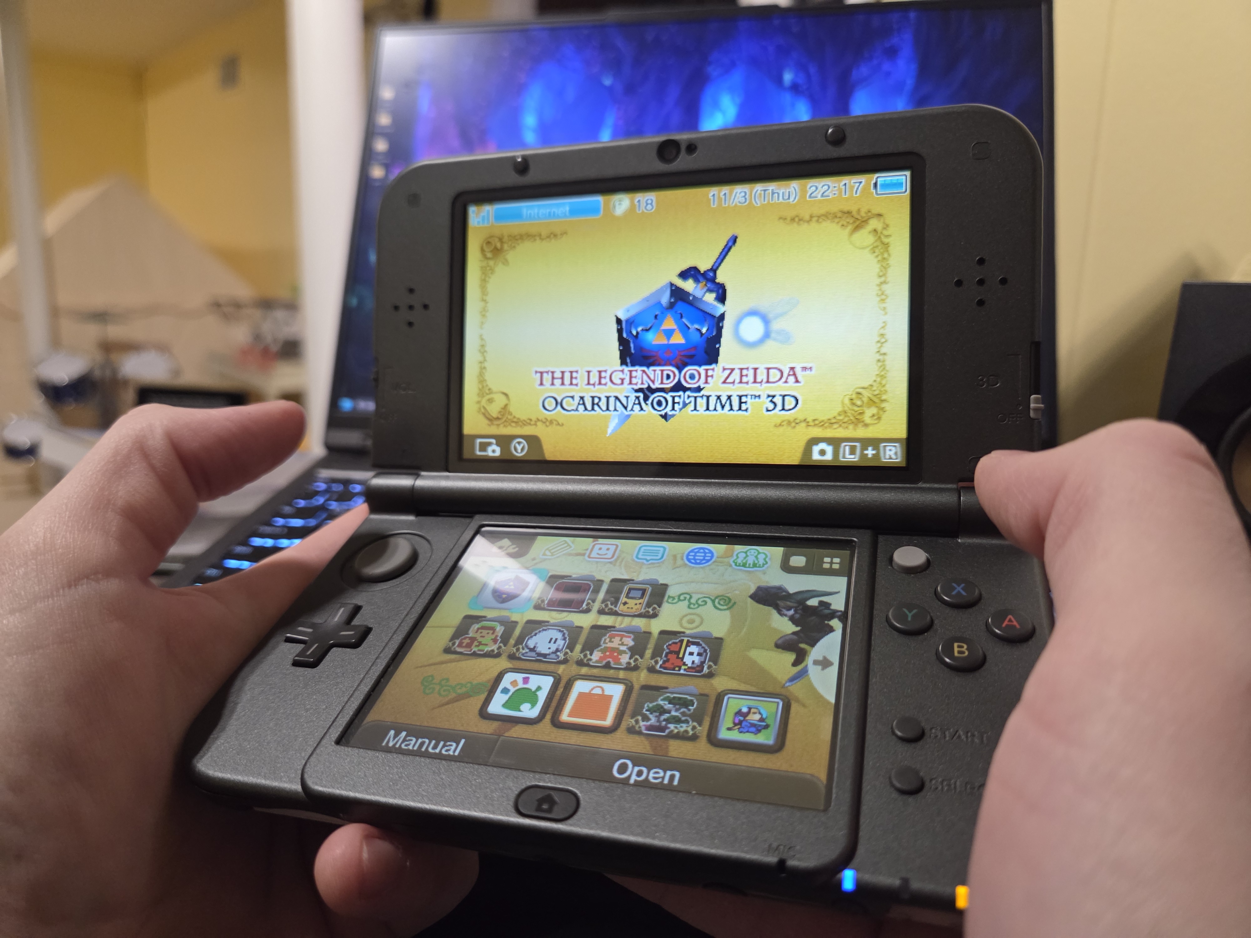 3ds grip - Retro Handhelds 3ds grip