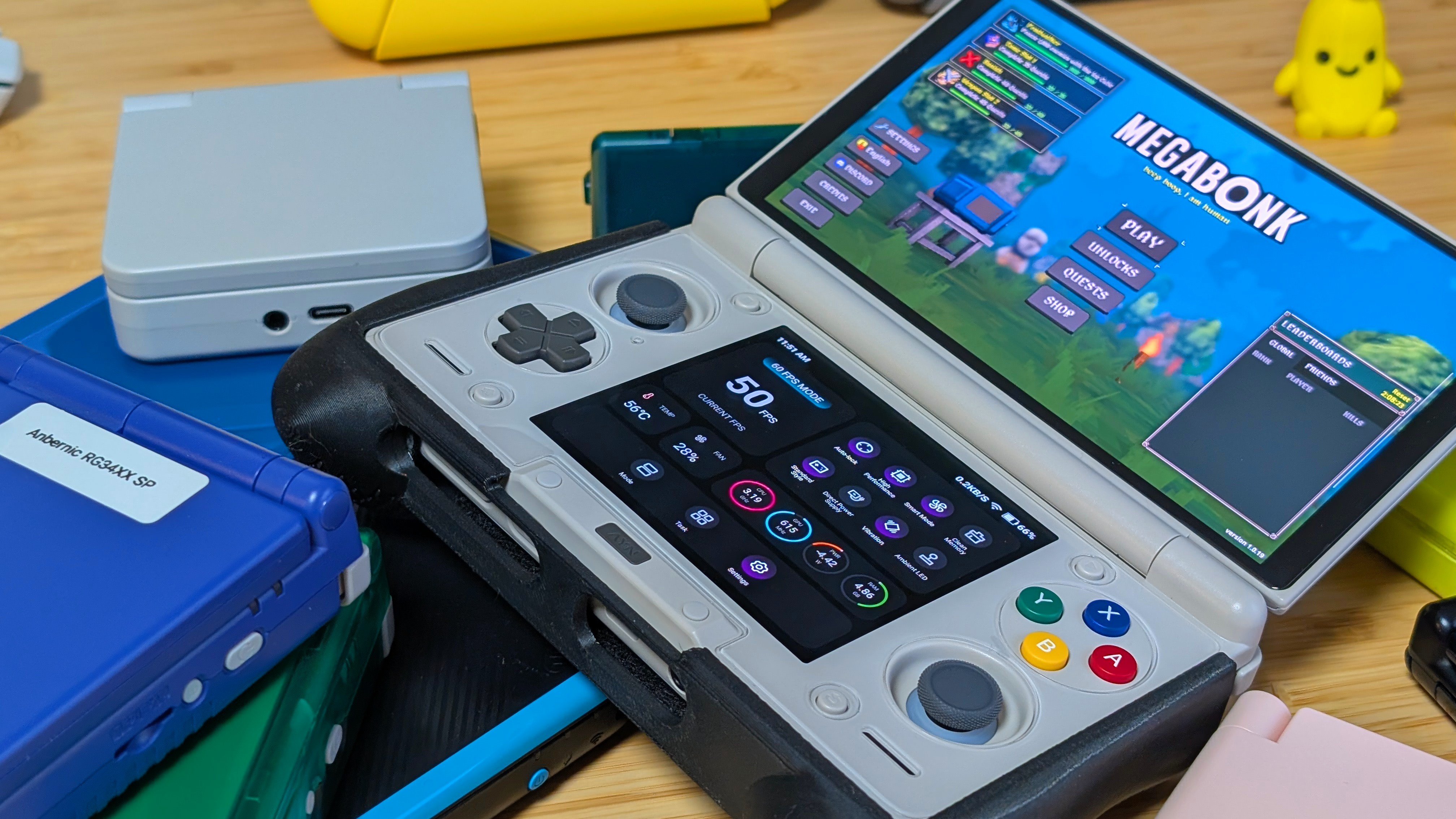 Megabonk on the AYN Thor