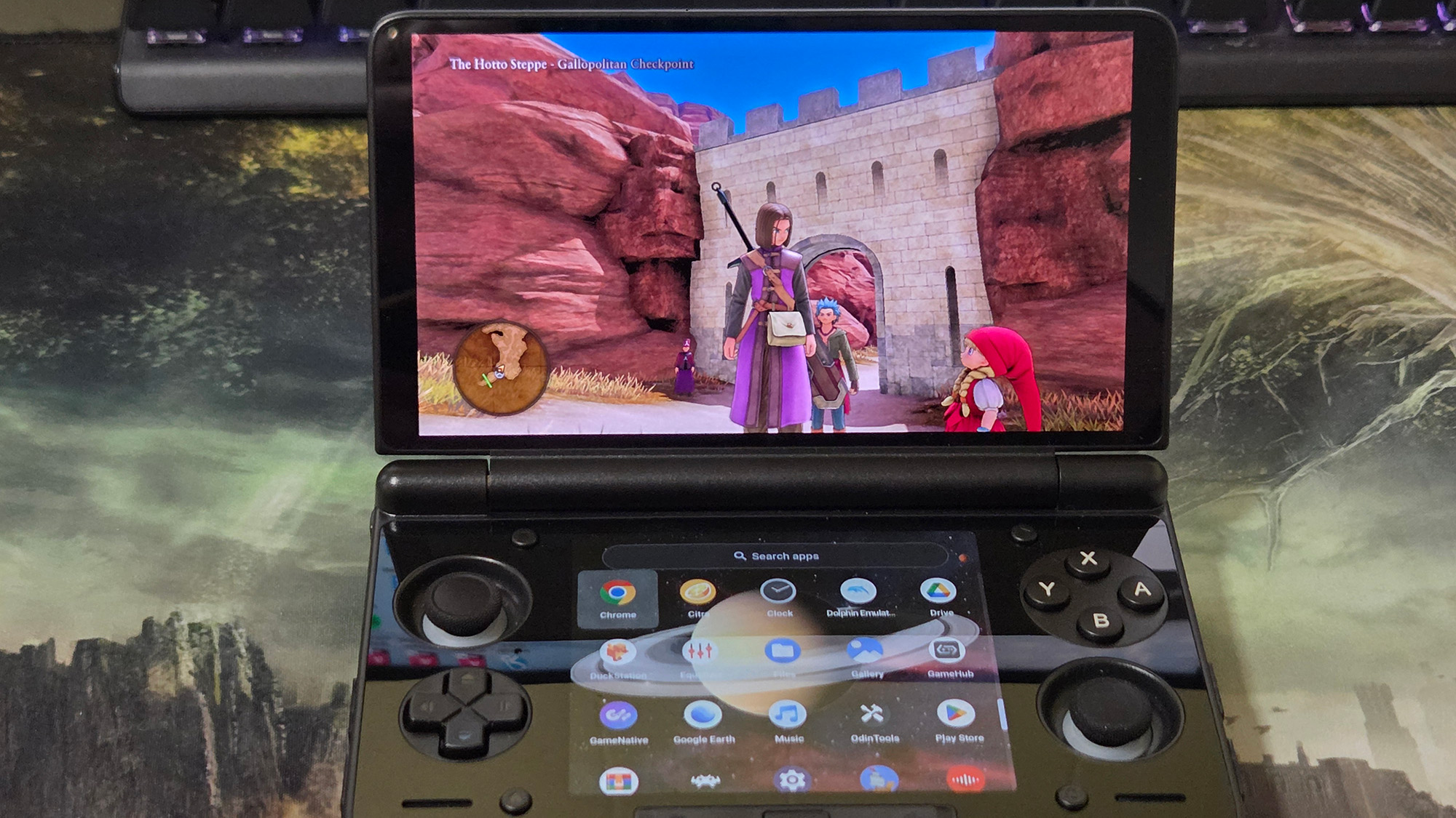 AYN Thor Playing Dragon Quest 3 - Retro Handhelds AYN Thor Playing Dragon Quest 3