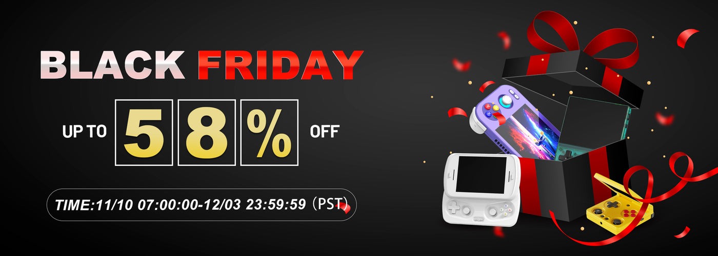 Anbernic Black Friday 2025 Deals