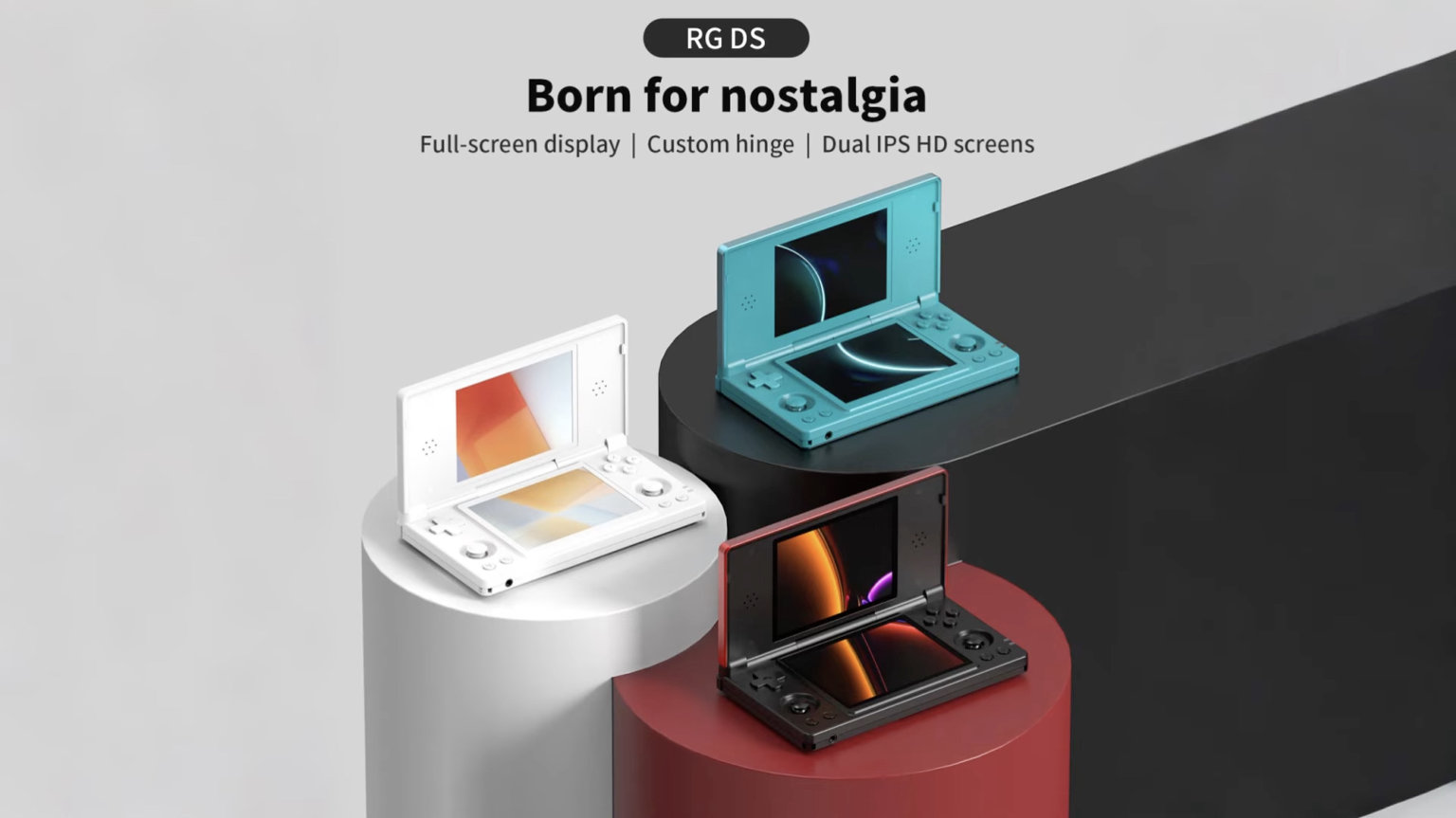 Anbernic RG DS Announcement Banner