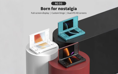 Anbernic RG DS Pre-orders Open Ahead of December Release