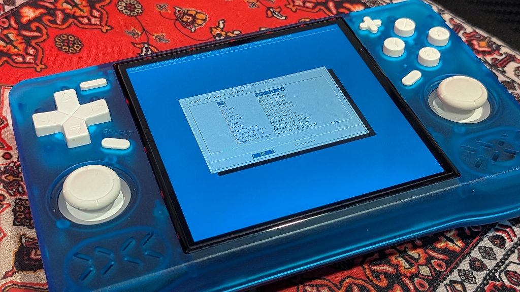 ArkOS_XF40H_LED_Control