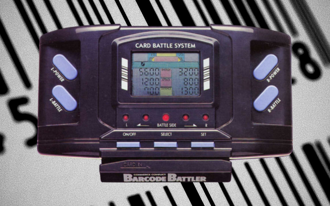 Barcode Battler - Banner