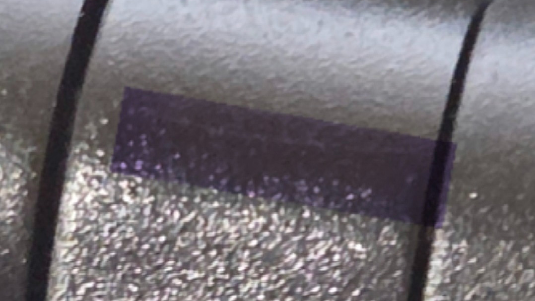 Close up Highlight on Joes AYN Thor Hinge