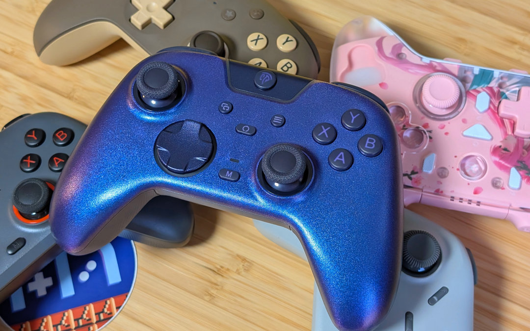 EasySMX X05 Pro Review - Top-down