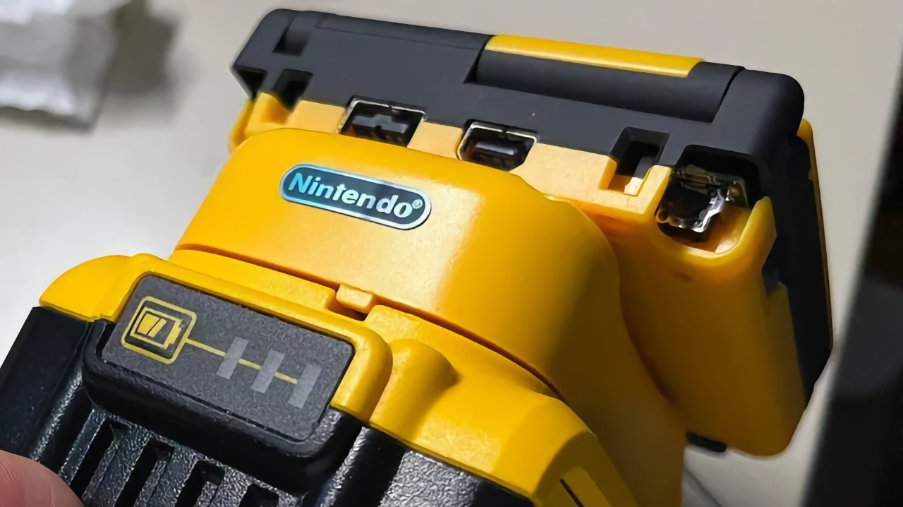 GBA SP with Megabattery