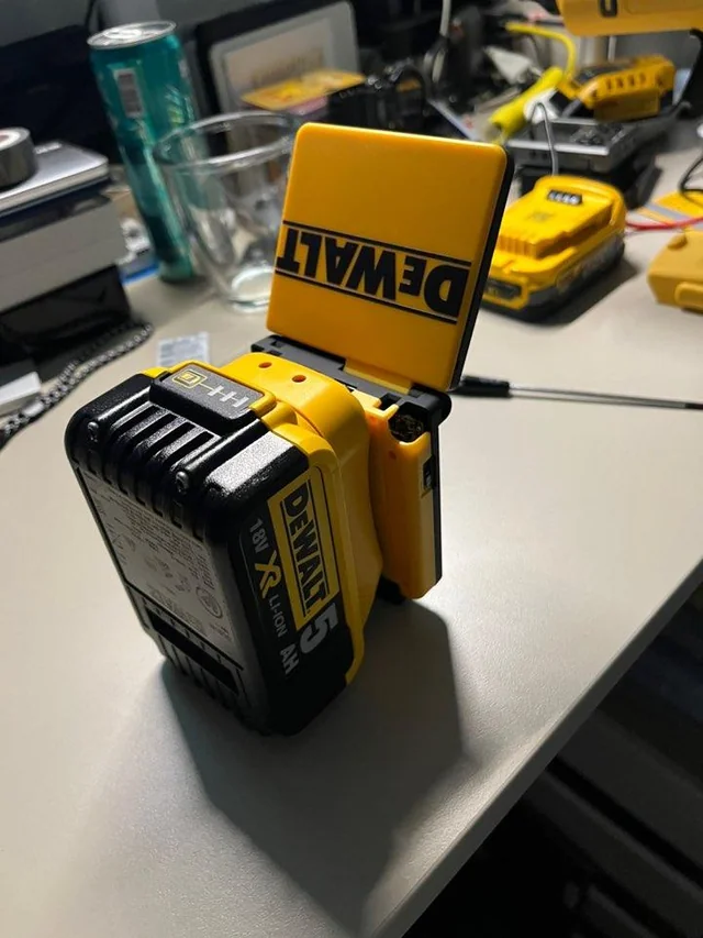 GBA SP with Megabattery