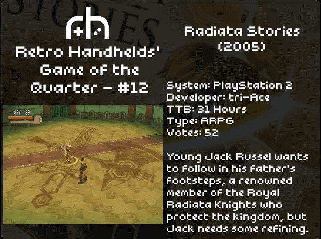 Game of the Quarter — Radiata Stories