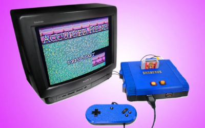 The GameTank Is A New 8-Bit Console Launching This Year