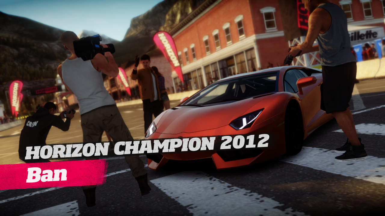 Forza Horizon - Champion 2012