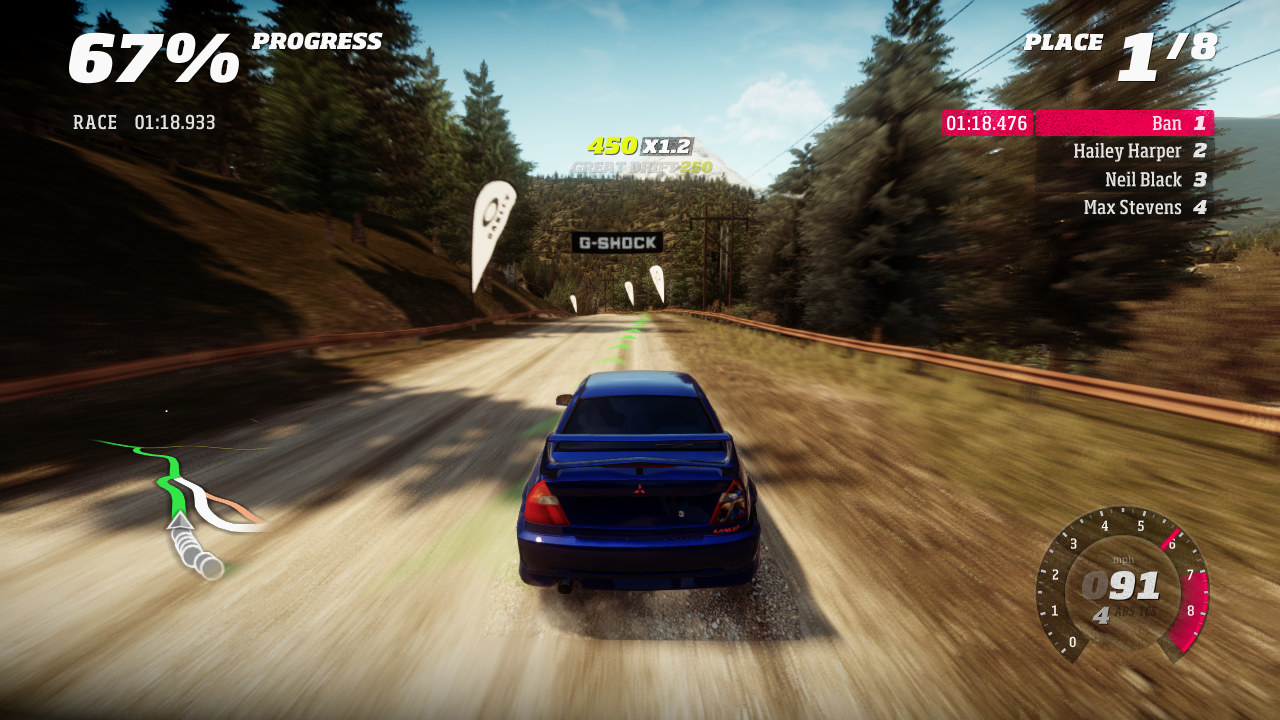 Forza Horizon Off Roading