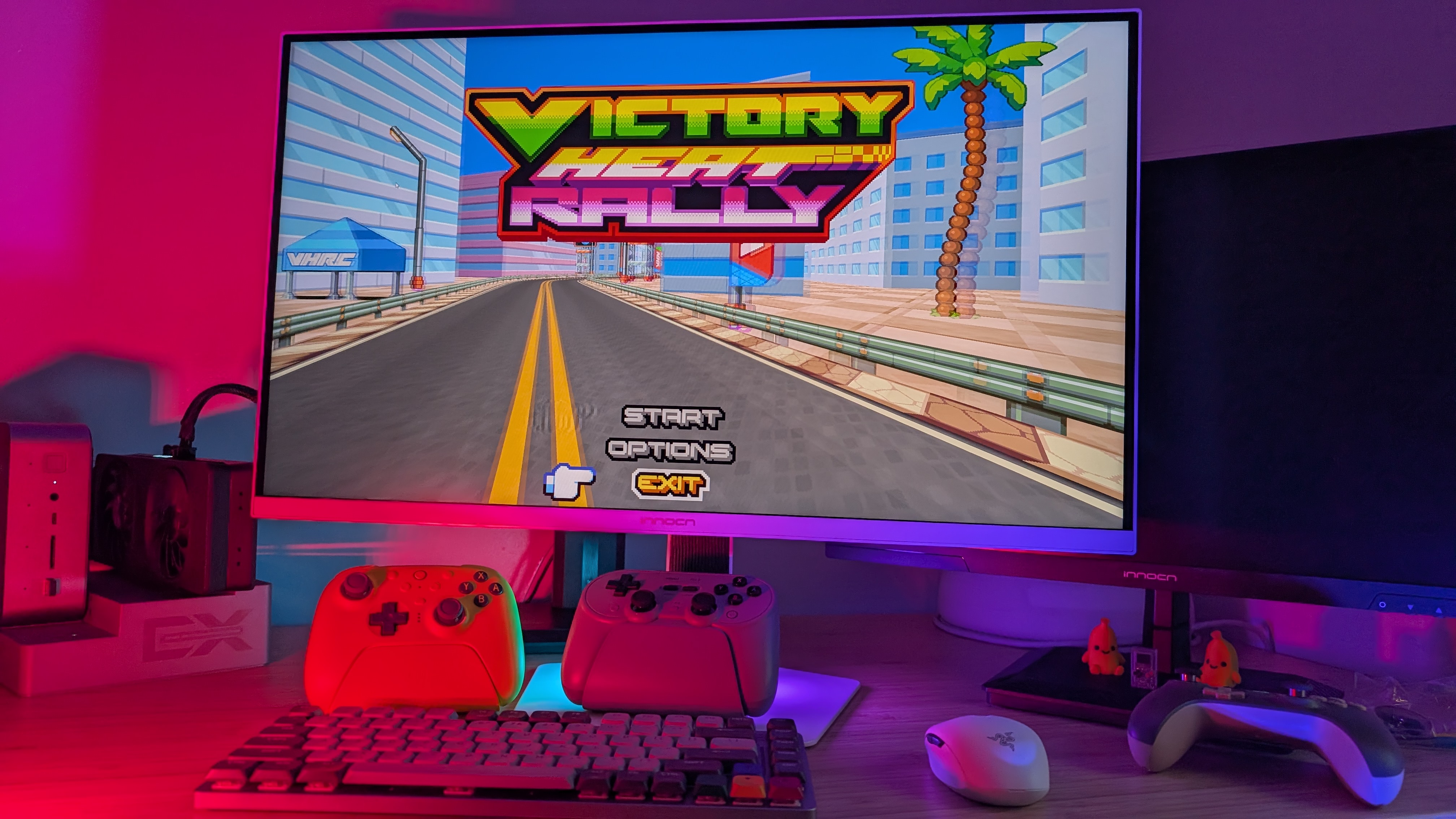 INNOCN GA27T1M - Victory Heat Rally - Retro Handhelds INNOCN GA27T1M - Victory Heat Rally